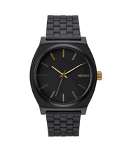 Load image into Gallery viewer, Montre Nixon Time Teller Black Gold
