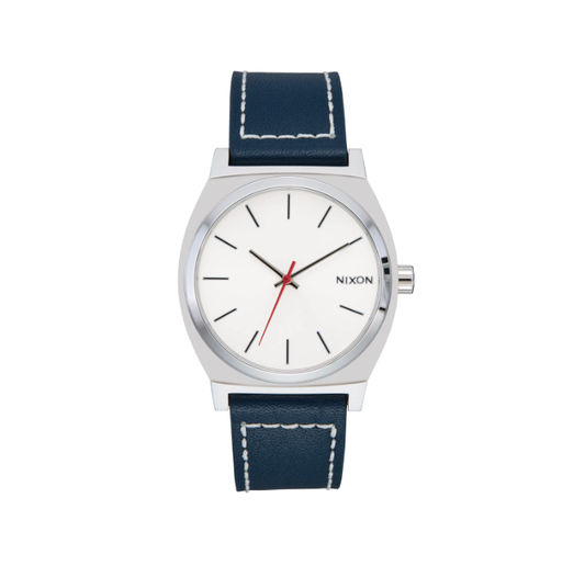Nixon Time Teller Leather Watch