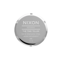 Load image into Gallery viewer, Nixon Time Teller Leather Watch
