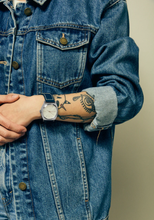 Load image into Gallery viewer, Nixon Time Teller Leather Watch
