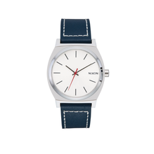 Load image into Gallery viewer, Nixon Time Teller Leather Watch
