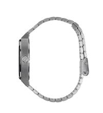 Load image into Gallery viewer, Nixon Time Teller watches silver black 
