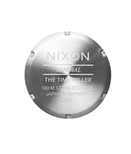 Load image into Gallery viewer, Montres Nixon Time Teller silver black
