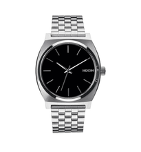 Load image into Gallery viewer, Nixon Time Teller watches silver black 
