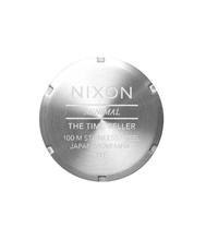 Charger l&#39;image dans la galerie, Montre Nixon Time Teller Silver Turquoise
