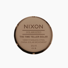 Charger l'image dans la galerie, Montre Nixon Time Teller Solar
