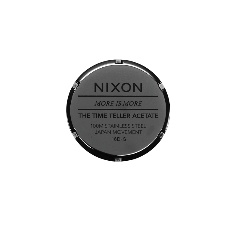 Montre Nixon Time Teller Acetate