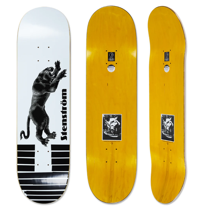 Planche Polar David Stenstrom - Tape and Panther