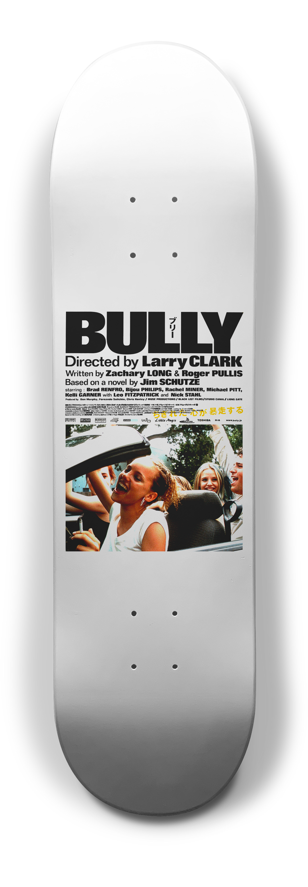 Planches Bully by Larry Clark Série limitée