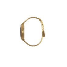 Load image into Gallery viewer, Nixon Time Teller Gold Black Watch 
