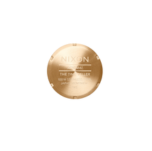 Load image into Gallery viewer, Nixon Time Teller Gold Black Watch 
