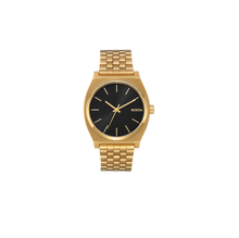 Load image into Gallery viewer, Nixon Time Teller Gold Black Watch 
