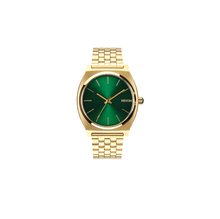 Load image into Gallery viewer, Montre Nixon Time Teller Gold Green Sunray
