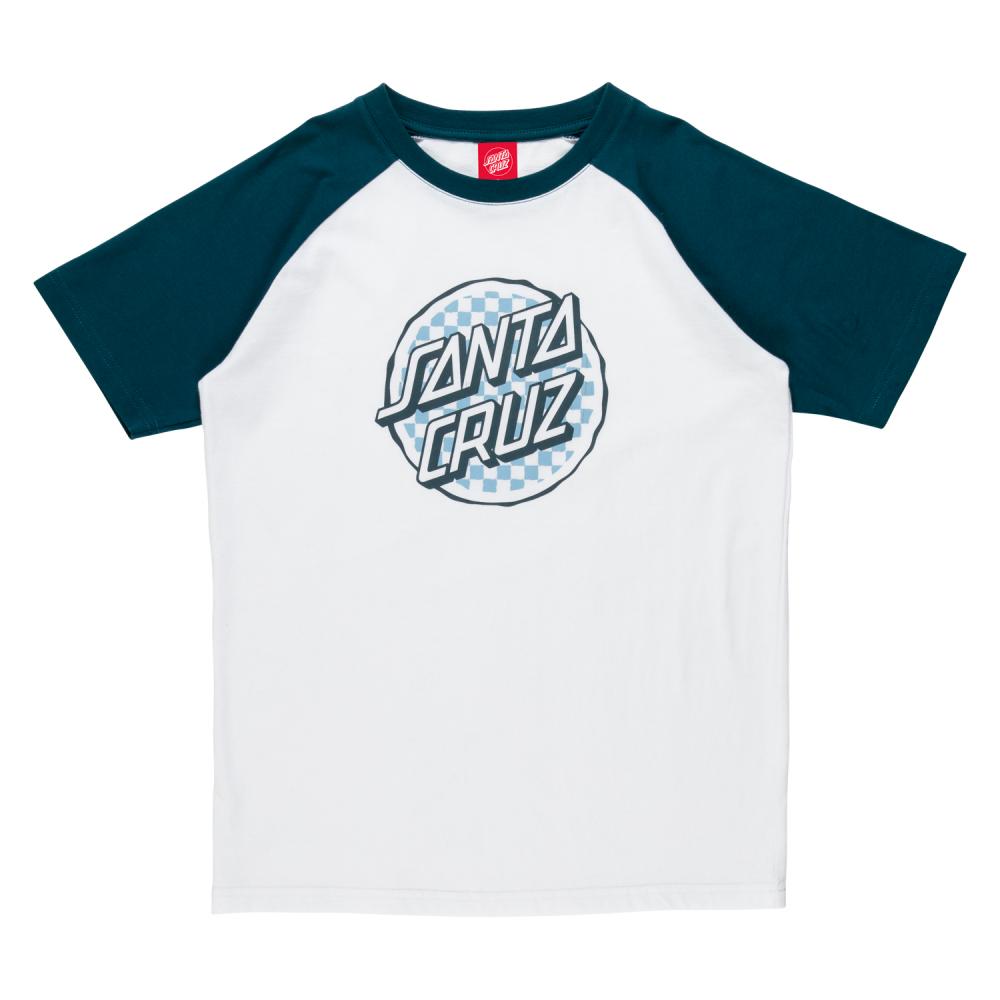 Children's T-shirt Santa Cruz Breaker Check Dot