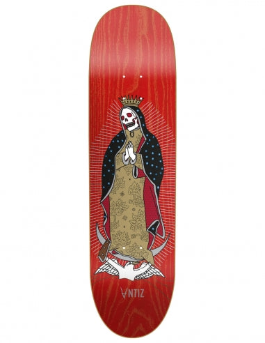 Antiz Skateboards Maria Red 8.375
