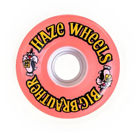Haze Wheels x Big Brauther 60mm78A