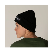 Load image into Gallery viewer, AndFeelinfgs Patch Logo Beanie
