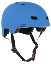 Charger l&#39;image dans la galerie, Casque Bullet Enfant Bleu 49cm-54cm
