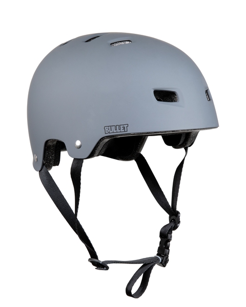 Casque Bullet gris matt