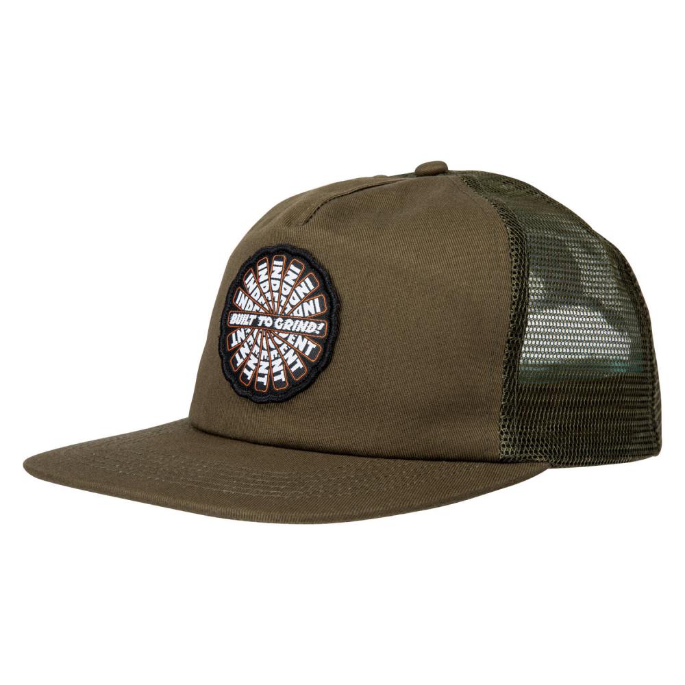Independent BTG speed revolver cap