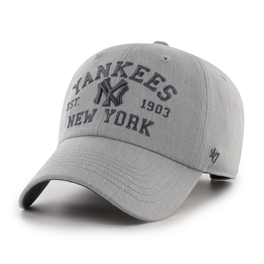 Casquette 47' NEW YORK YANKEES MAULDEN ARCH CLEAN UP GREY