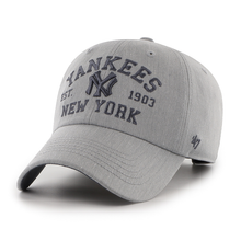 Charger l'image dans la galerie, Casquette 47' NEW YORK YANKEES MAULDEN ARCH CLEAN UP GREY
