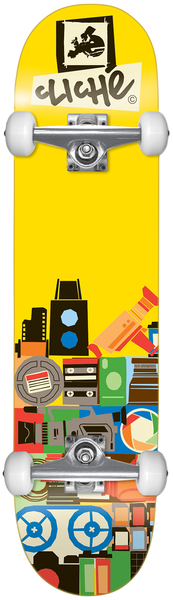 Skateboard Complet Cliché Document 8"