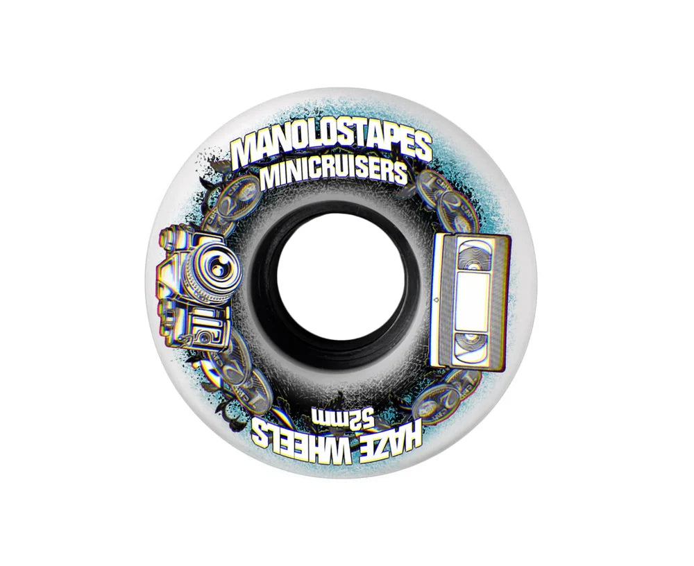 Haze Wheels Manolos Tape 52mm 83A