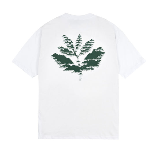 Tshirt Magenta Mountains