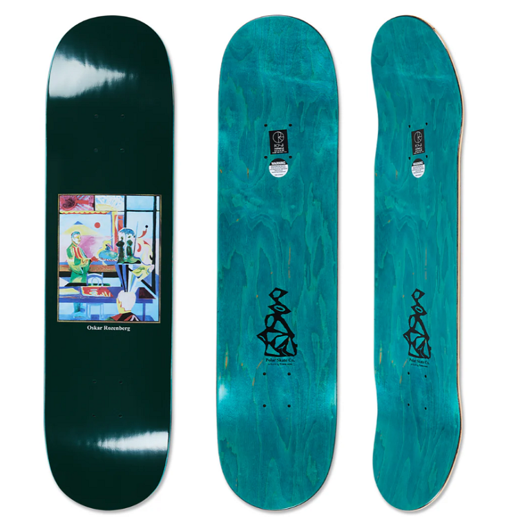 Planche Polar Oskar Rozenberg - House of Eternal Return