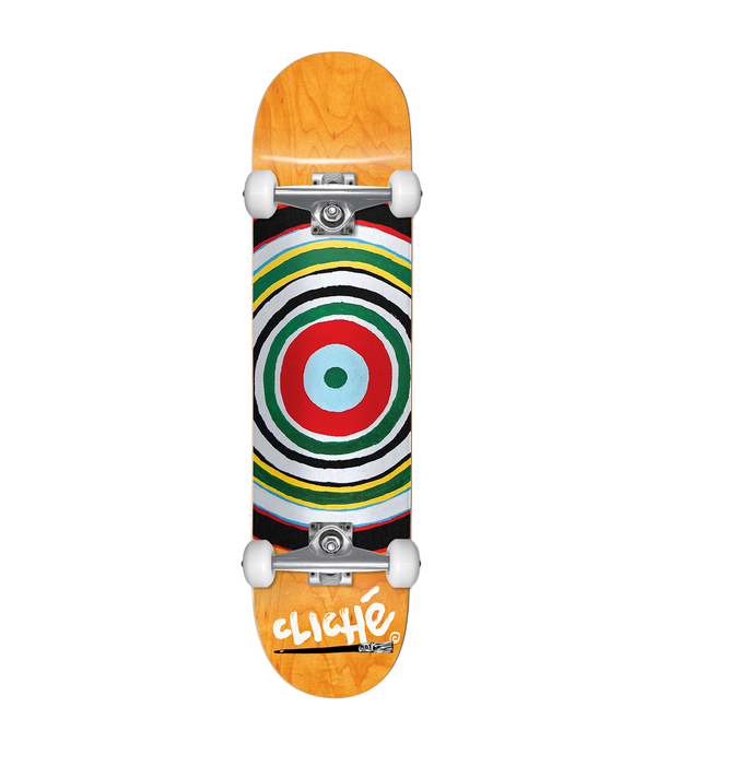 Skateboard complet Cliché Painted Circle