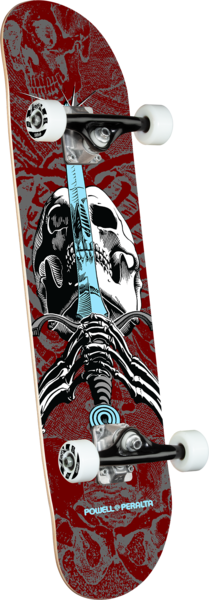 Skateboard Complet Powell Skull and Sword 7.5