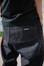 Load image into Gallery viewer, And Feelings Maker Raw Denim Pants
