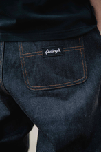 Load image into Gallery viewer, And Feelings Maker Raw Denim Pants
