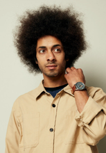 Load image into Gallery viewer, Nixon Sentry Chrono Leather Watch
