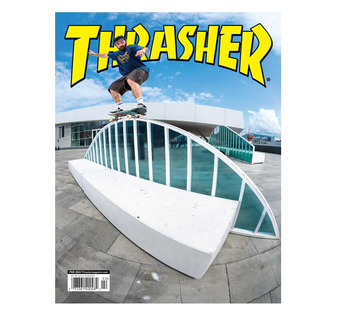Thrasher Magazine Février