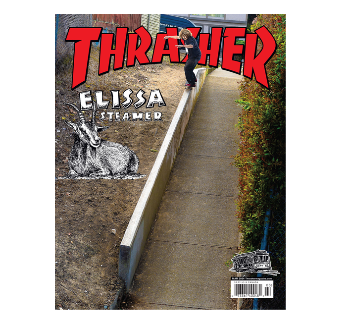 Thrasher Magazine Mars