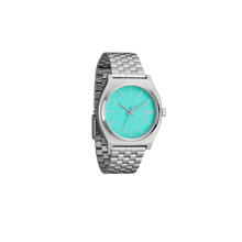Load image into Gallery viewer, Montre Nixon Time Teller Silver Turquoise
