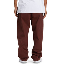 Load image into Gallery viewer, DC Shoes Worker Baggy Chino Pants
