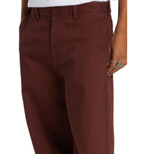 Load image into Gallery viewer, DC Shoes Worker Baggy Chino Pants

