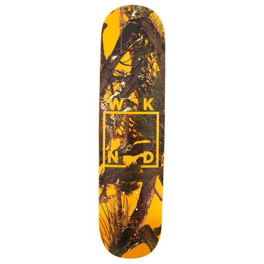 WKND Skateboard Camo Logo 8.25"