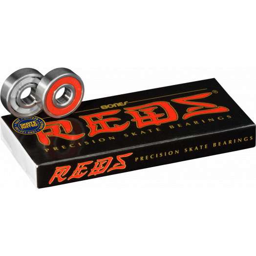 Bones Red Bearings