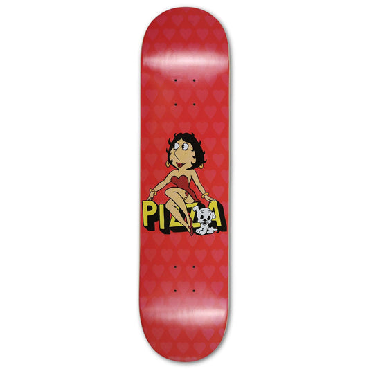 Pizza Skateboard Boop Deck 8"