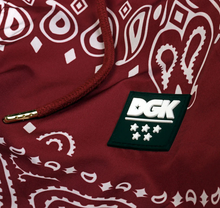 Load image into Gallery viewer, DGK Flag windbreaker jacket
