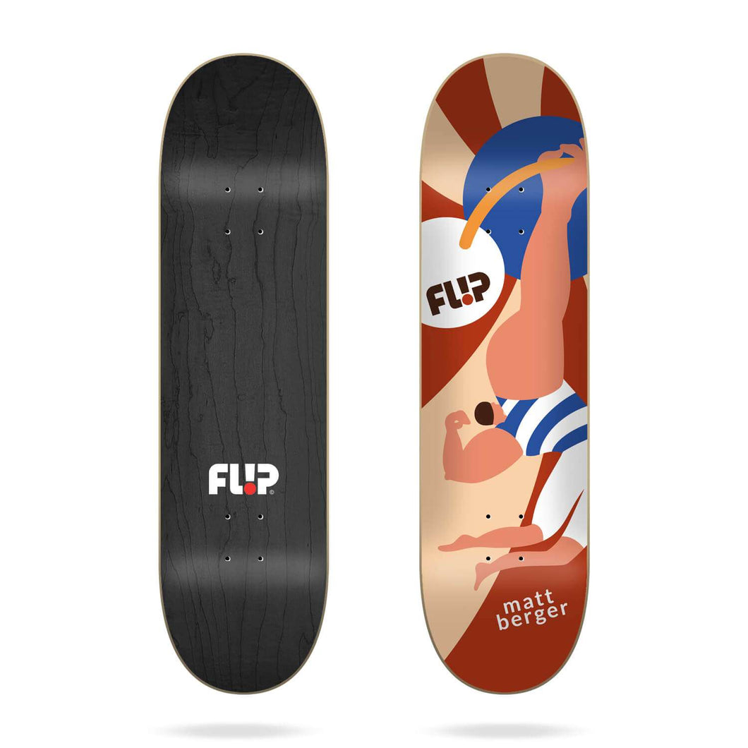Flip Skateboard Berger Kaja 8.25