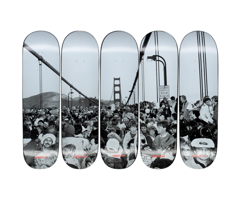 GX1000 x Michael Jang Golden Gate Bridge Collection