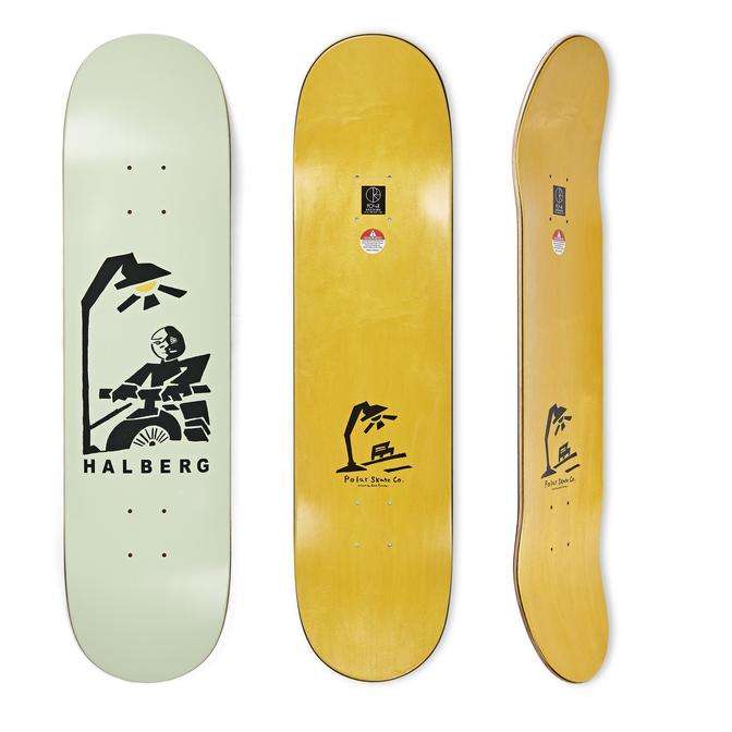 Polar SkateCo H.Halberg Insomnia Mint 8