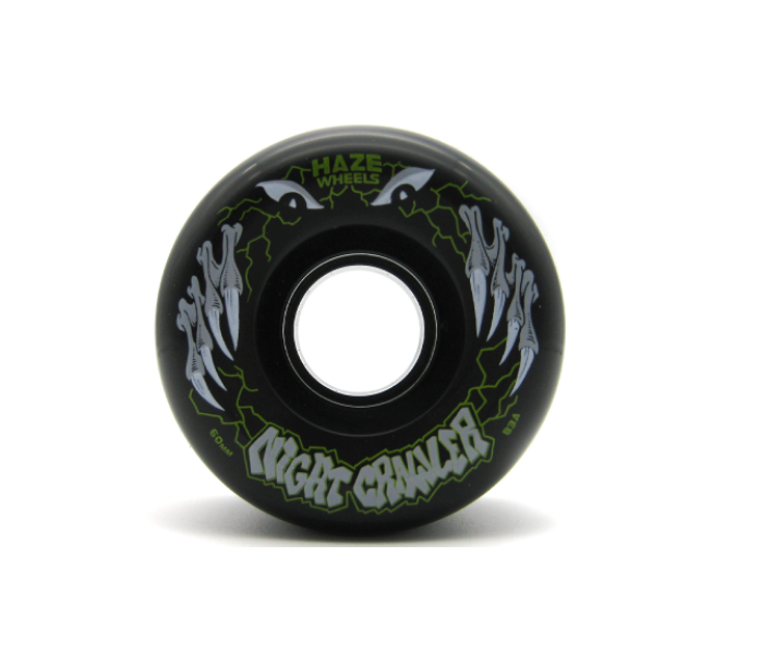Haze Wheels night crawler 60mm 83A