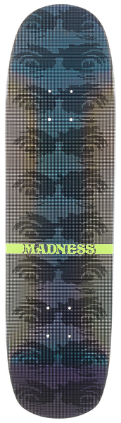 Madness Skateboard Eye Dot R7 Holographic  8.375