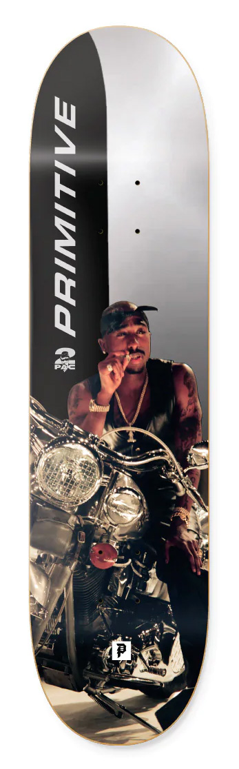 Primitive x 2Pac Moto Deck 8.25"